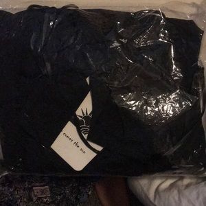 BRAND NEW WITH TAGS HELLO MOLLY BLACK CUT OUT DRES